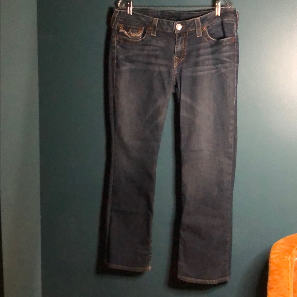 True religion jeans/short length